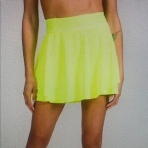 EUC/Gently Used Lululemon Court Rival Perforated High-Rise Skirt *Long